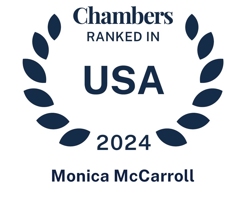 Chambers McCarroll, Monica